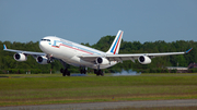 French Government Airbus A340-211 (F-RAJB) at  Hamburg - Fuhlsbuettel (Helmut Schmidt), Germany