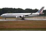 French Government Airbus A340-211 (F-RAJB) at  Hamburg - Fuhlsbuettel (Helmut Schmidt), Germany