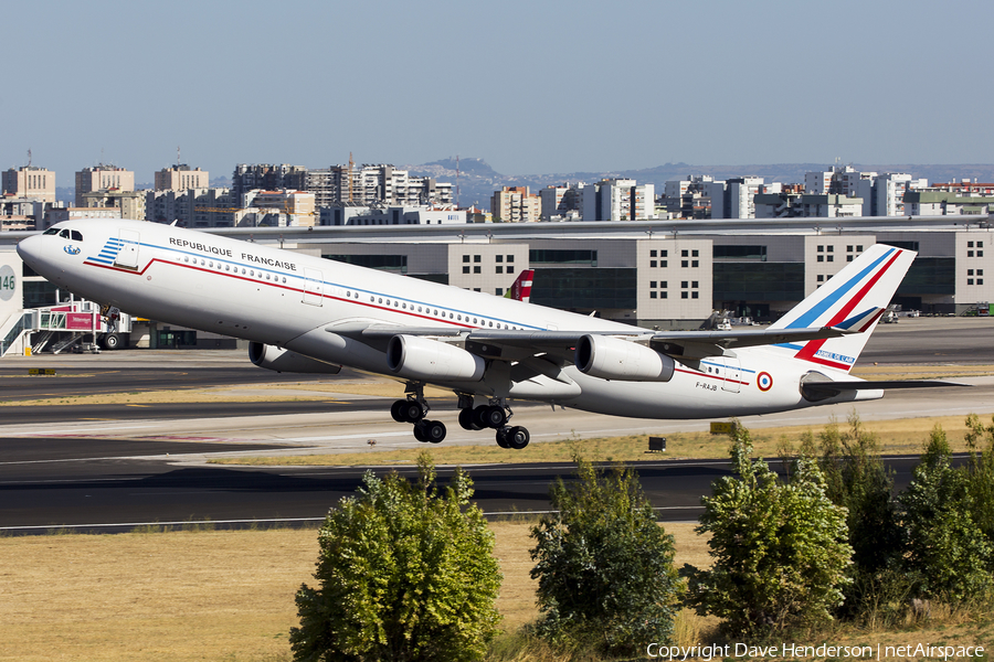 French Government Airbus A340-211 (F-RAJB) | Photo 119499