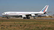 French Government Airbus A340-211 (F-RAJB) at  Lisbon - Portela, Portugal