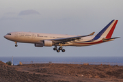 French Air Force (Armée de l’Air) Airbus A330-223 (F-RARF) at  Gran Canaria, Spain