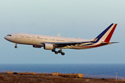 French Air Force (Armée de l’Air) Airbus A330-223 (F-RARF) at  Gran Canaria, Spain