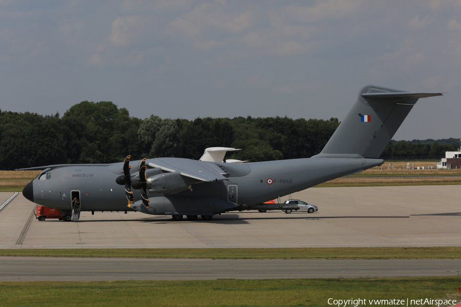 French Air Force (Armée de l’Air) Airbus A400M-180 Atlas (F-RBAB) | Photo 425042