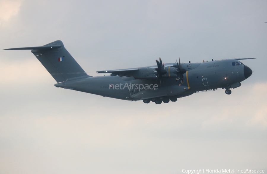 French Air Force (Armée de l’Air) Airbus A400M-180 Atlas (F-RBAH) | Photo 543853