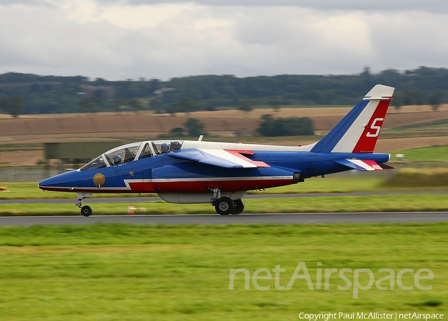 French Air Force (Armée de l’Air) Dassault-Dornier Alpha Jet E (E117) | Photo 141383