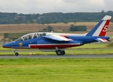 French Air Force (Armée de l’Air) Dassault-Dornier Alpha Jet E (E117) at  RAF - Leuchars, United Kingdom