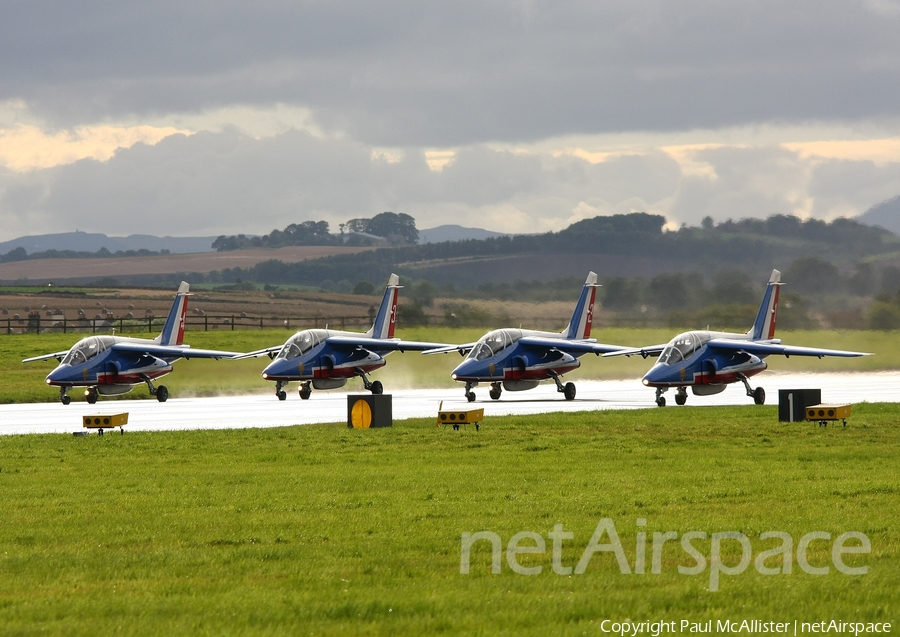 French Air Force (Armée de l’Air) Dassault-Dornier Alpha Jet E (E88) | Photo 141388
