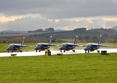 French Air Force (Armée de l’Air) Dassault-Dornier Alpha Jet E (E88) at  RAF - Leuchars, United Kingdom