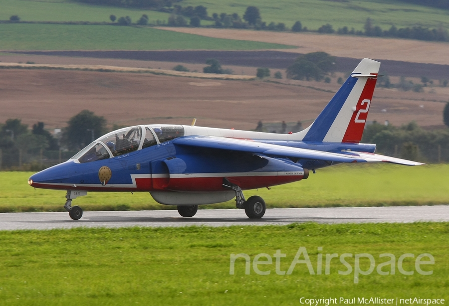 French Air Force (Armée de l’Air) Dassault-Dornier Alpha Jet E (E163) | Photo 141387