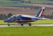 French Air Force (Armée de l’Air) Dassault-Dornier Alpha Jet E (E163) at  RAF - Leuchars, United Kingdom