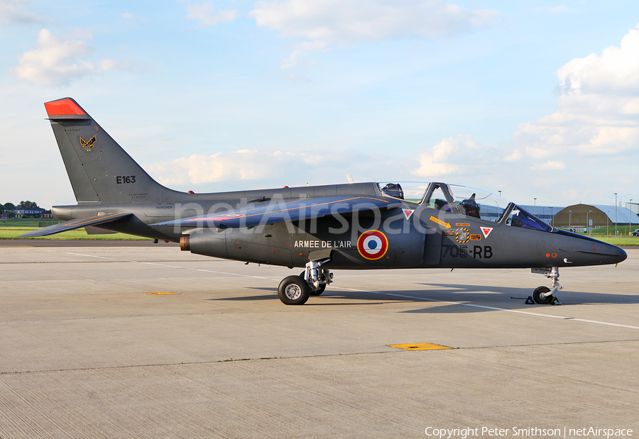 French Air Force (Armée de l’Air) Dassault-Dornier Alpha Jet E (E163) | Photo 226437