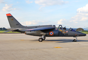 French Air Force (Armée de l’Air) Dassault-Dornier Alpha Jet E (E163) at  RAF Northolt, United Kingdom