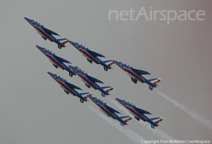 French Air Force (Armée de l’Air) Dassault-Dornier Alpha Jet E (E165) | Photo 3699