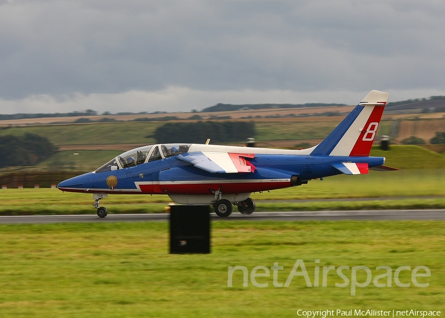 French Air Force (Armée de l’Air) Dassault-Dornier Alpha Jet E (E158) | Photo 141385