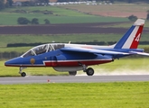 French Air Force (Armée de l’Air) Dassault-Dornier Alpha Jet E (E130) at  RAF - Leuchars, United Kingdom