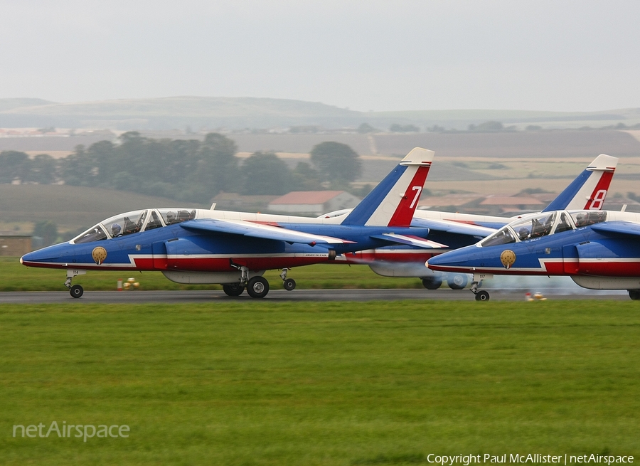 French Air Force (Armée de l’Air) Dassault-Dornier Alpha Jet E (E114) | Photo 36019