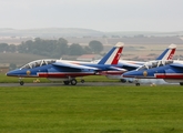 French Air Force (Armée de l’Air) Dassault-Dornier Alpha Jet E (E114) at  RAF - Leuchars, United Kingdom