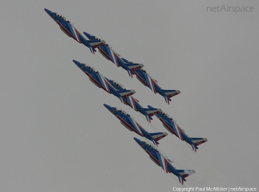 French Air Force (Armée de l’Air) Dassault-Dornier Alpha Jet E (E114) | Photo 36022