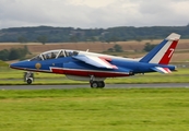 French Air Force (Armée de l’Air) Dassault-Dornier Alpha Jet E (E114) at  RAF - Leuchars, United Kingdom