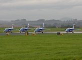 French Air Force (Armée de l’Air) Dassault-Dornier Alpha Jet E (E85) at  RAF - Leuchars, United Kingdom