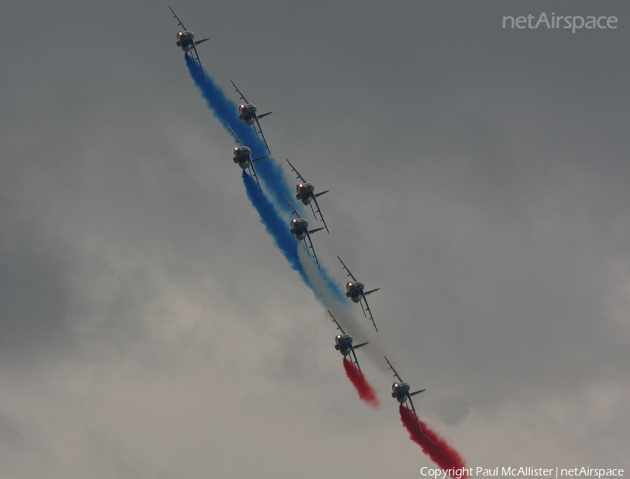 French Air Force (Armée de l’Air) Dassault-Dornier Alpha Jet E (E85) | Photo 36021