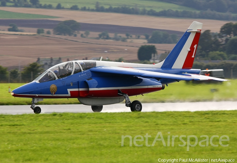French Air Force (Armée de l’Air) Dassault-Dornier Alpha Jet E (E85) | Photo 4032