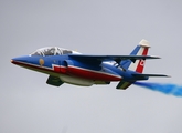 French Air Force (Armée de l’Air) Dassault-Dornier Alpha Jet E (E85) at  RAF - Leuchars, United Kingdom