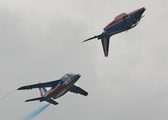 French Air Force (Armée de l’Air) Dassault-Dornier Alpha Jet E (E85) at  RAF - Leuchars, United Kingdom