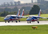 French Air Force (Armée de l’Air) Dassault-Dornier Alpha Jet E (E85) at  RAF - Leuchars, United Kingdom