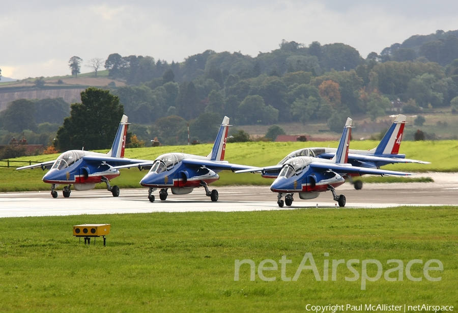 French Air Force (Armée de l’Air) Dassault-Dornier Alpha Jet E (E44) | Photo 141386