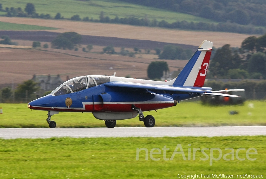 French Air Force (Armée de l’Air) Dassault-Dornier Alpha Jet E (E46) | Photo 141389