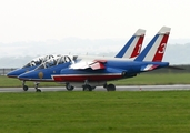 French Air Force (Armée de l’Air) Dassault-Dornier Alpha Jet E (E46) at  RAF - Leuchars, United Kingdom