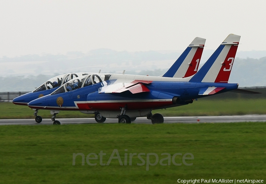 French Air Force (Armée de l’Air) Dassault-Dornier Alpha Jet E (E46) | Photo 3698