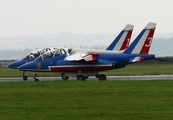 French Air Force (Armée de l’Air) Dassault-Dornier Alpha Jet E (E46) at  RAF - Leuchars, United Kingdom