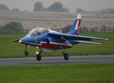 French Air Force (Armée de l’Air) Dassault-Dornier Alpha Jet E (E46) at  RAF - Leuchars, United Kingdom