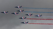 French Air Force (Armée de l’Air) Dassault-Dornier Alpha Jet E (E46) at  RAF Fairford, United Kingdom