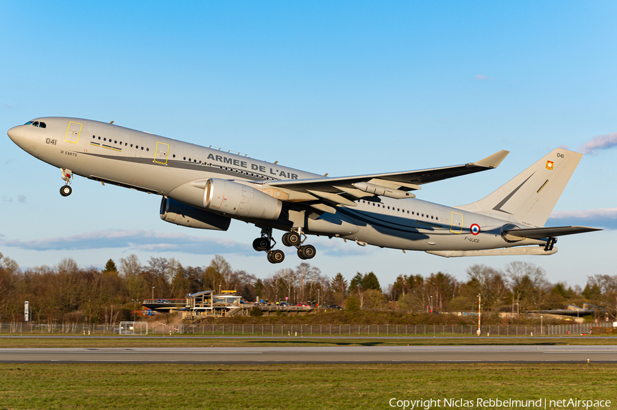 French Air Force (Armée de l’Air) Airbus A330-243MRTT (041) | Photo 379420