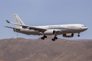 French Air Force (Armée de l’Air) Airbus A330-243MRTT (F-UJCL) at  Gran Canaria, Spain