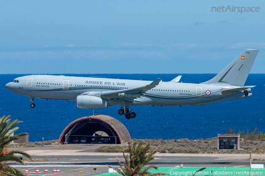 French Air Force (Armée de l’Air) Airbus A330-243MRTT (F-UJCQ) | Photo 681277