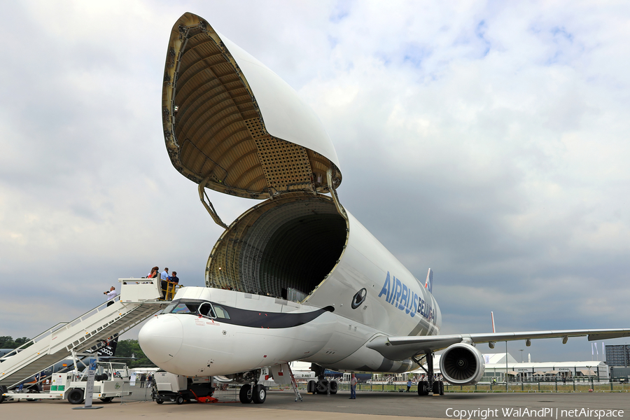 Airbus Transport International Airbus A330-743L Beluga XL (F-WBXL) | Photo 513892