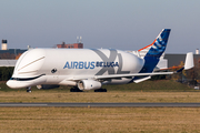 Airbus Transport International Airbus A330-743L Beluga XL (F-WBXL) at  Bremen, Germany