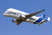 Airbus Transport International Airbus A330-743L Beluga XL (F-WBXL) at  RAF Fairford, United Kingdom