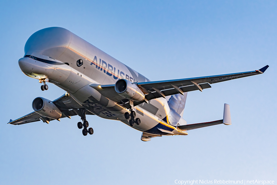 Airbus Transport International Airbus A330-743L Beluga XL (F-WBXL) | Photo 355768