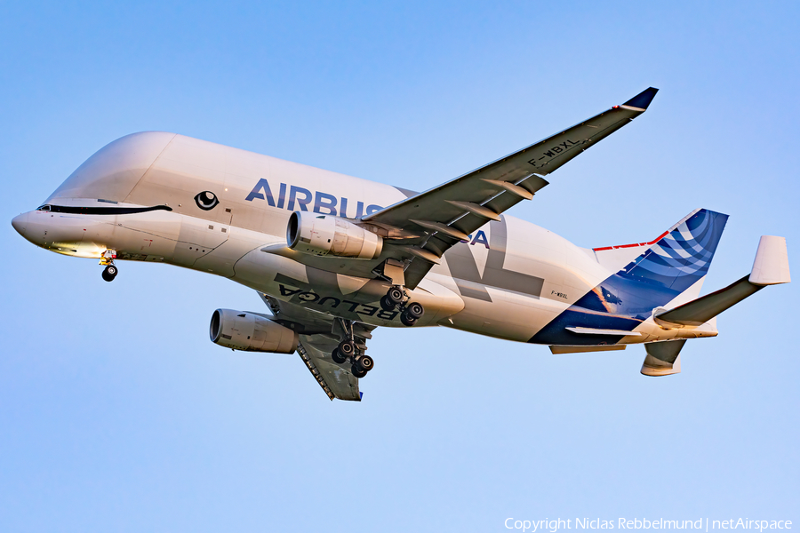 Airbus Transport International Airbus A330-743L Beluga XL (F-WBXL) | Photo 355769