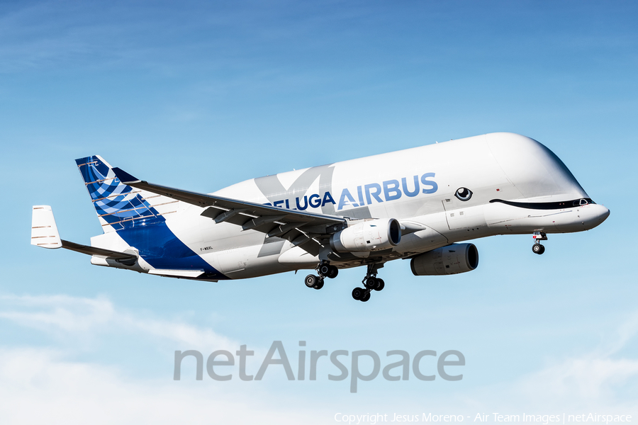 Airbus Transport International Airbus A330-743L Beluga XL (F-WBXL) | Photo 295954
