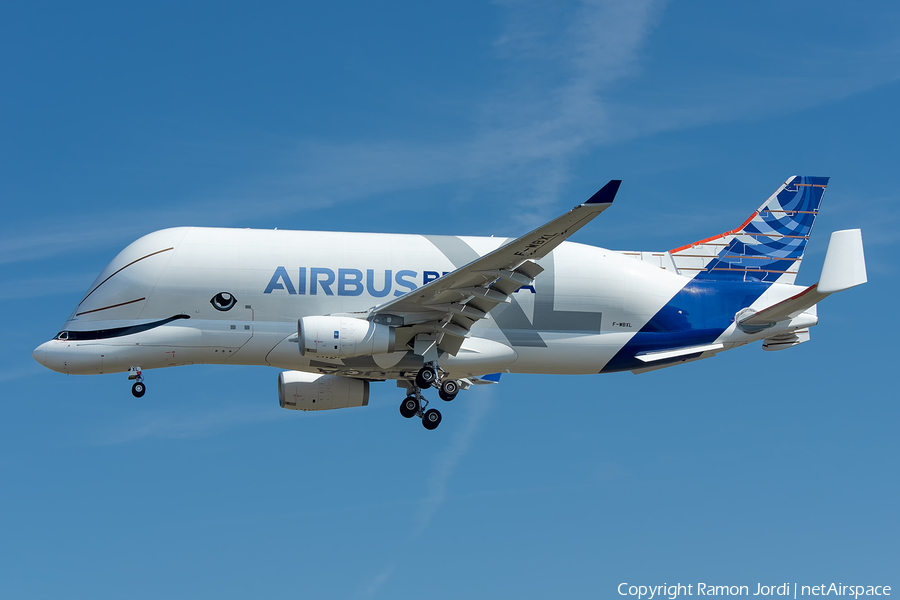 Airbus Transport International Airbus A330-743L Beluga XL (F-WBXL) | Photo 267490