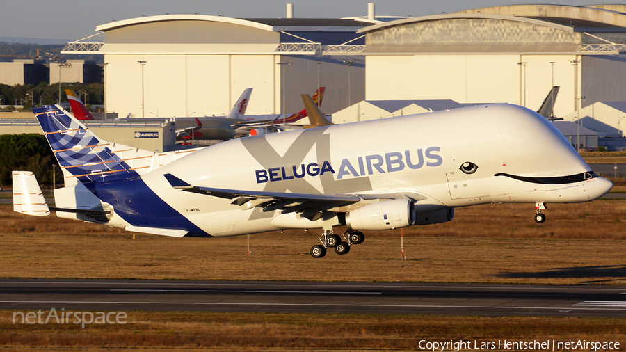 Airbus Transport International Airbus A330-743L Beluga XL (F-WBXL) | Photo 269817