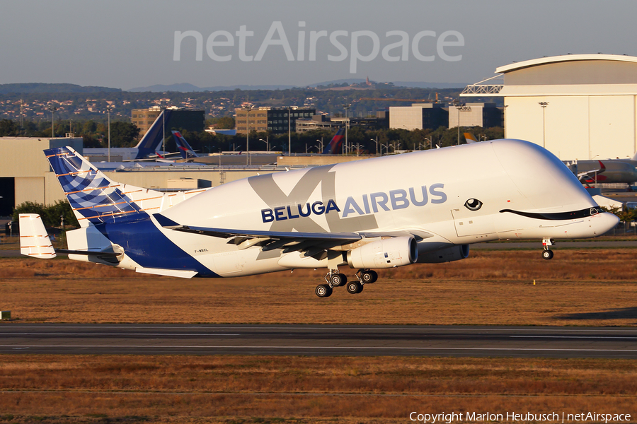 Airbus Transport International Airbus A330-743L Beluga XL (F-WBXL) | Photo 269880