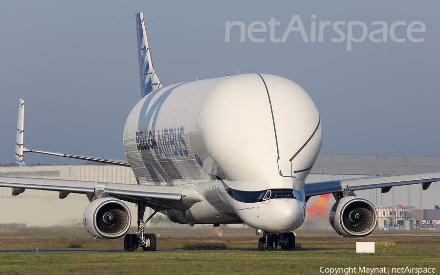 Airbus Transport International Airbus A330-743L Beluga XL (F-WBXL) | Photo 273778