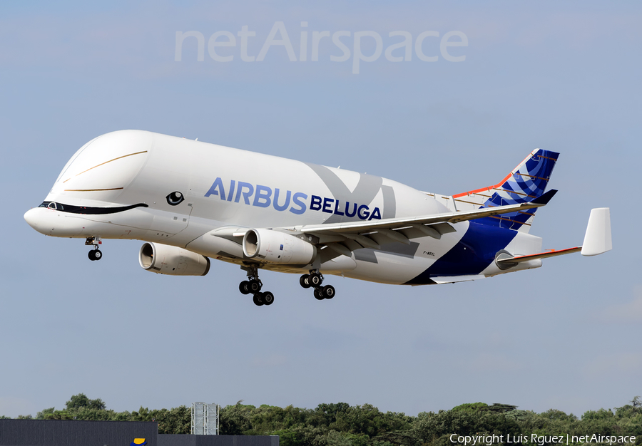 Airbus Transport International Airbus A330-743L Beluga XL (F-WBXL) | Photo 354672